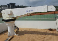 Yacht Teleskopausleger-Kran 1T 4M, kleines bestätigte Boots-Kran CCS ABS BV