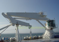 10 Tonnen-robuster Entwurfs-Knöchel-Boom-Kran-hohe Zuverlässigkeit für ladende Frachten