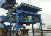 Hafen-LKW-Laden-Trichter-auf Schienen hoher Funktions-Leistungsfähigkeits-Stahl-Bau