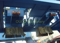 Hafen-LKW-Laden-Trichter-auf Schienen hoher Funktions-Leistungsfähigkeits-Stahl-Bau