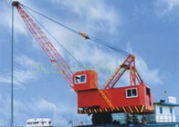Gitter-Boom-Hafen-Kran 25 Tonnen-Schlagzähigkeit, die glatt läuft