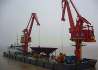 25 Tonnen-Hafen-Kran-Hafen-elektrische stationäre Raumersparnis kleiner Installations-Bereich