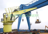 Flansch-Verbindung reparierte Boom hydraulische Marine Crane