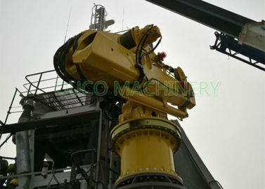 Compact Design Offshore Folding Boom Crane 1.5T 15M With CCS ABS BV Certificate