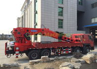 Good Stability Electric Hydraulic Truck Bed Crane High Load Bearing Capacity